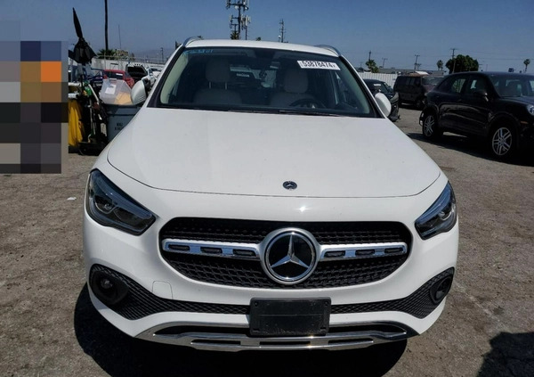 Mercedes-Benz GLA cena 76500 przebieg: 45012, rok produkcji 2021 z Lidzbark Warmiński małe 56